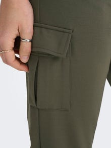 ONLY Pantalons Cargo Fit -Bungee Cord - 15225893
