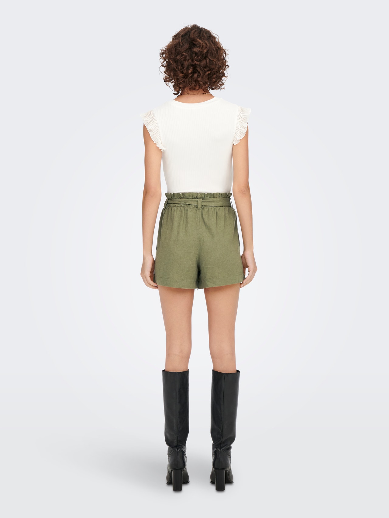 ONLY Normal geschnitten Mittlere Taille Shorts -Kalamata - 15225921
