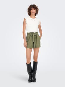 ONLY Regular Fit Mid waist Shorts -Kalamata - 15225921