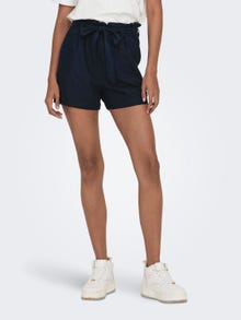 ONLY Linen shorts with tie belt  -Sky Captain - 15225921