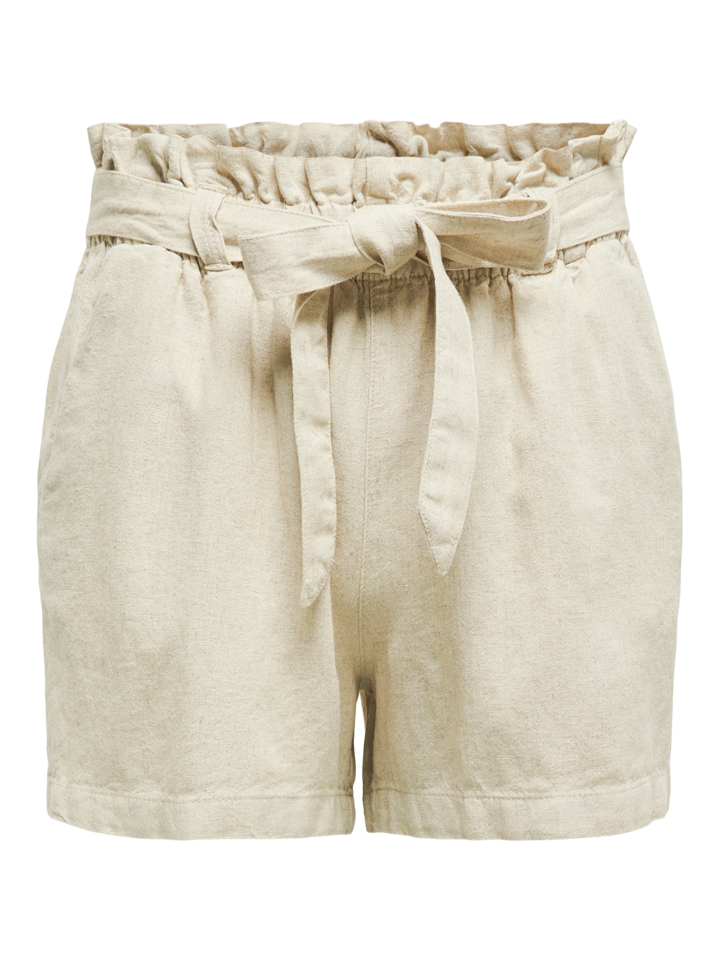 JDYSAY Mittlere Taille Normal geschnitten Shorts | Hellgrau | ONLY® 