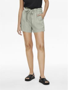 ONLY Regular fit Mid waist Shorts -Desert Sage - 15225921