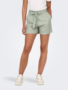 ONLY Shorts Regular Fit Taille moyenne -Desert Sage - 15225921