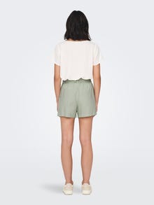 ONLY Normal geschnitten Mittlere Taille Shorts -Desert Sage - 15225921