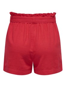 ONLY Cinturón de lino Shorts -Bittersweet - 15225921