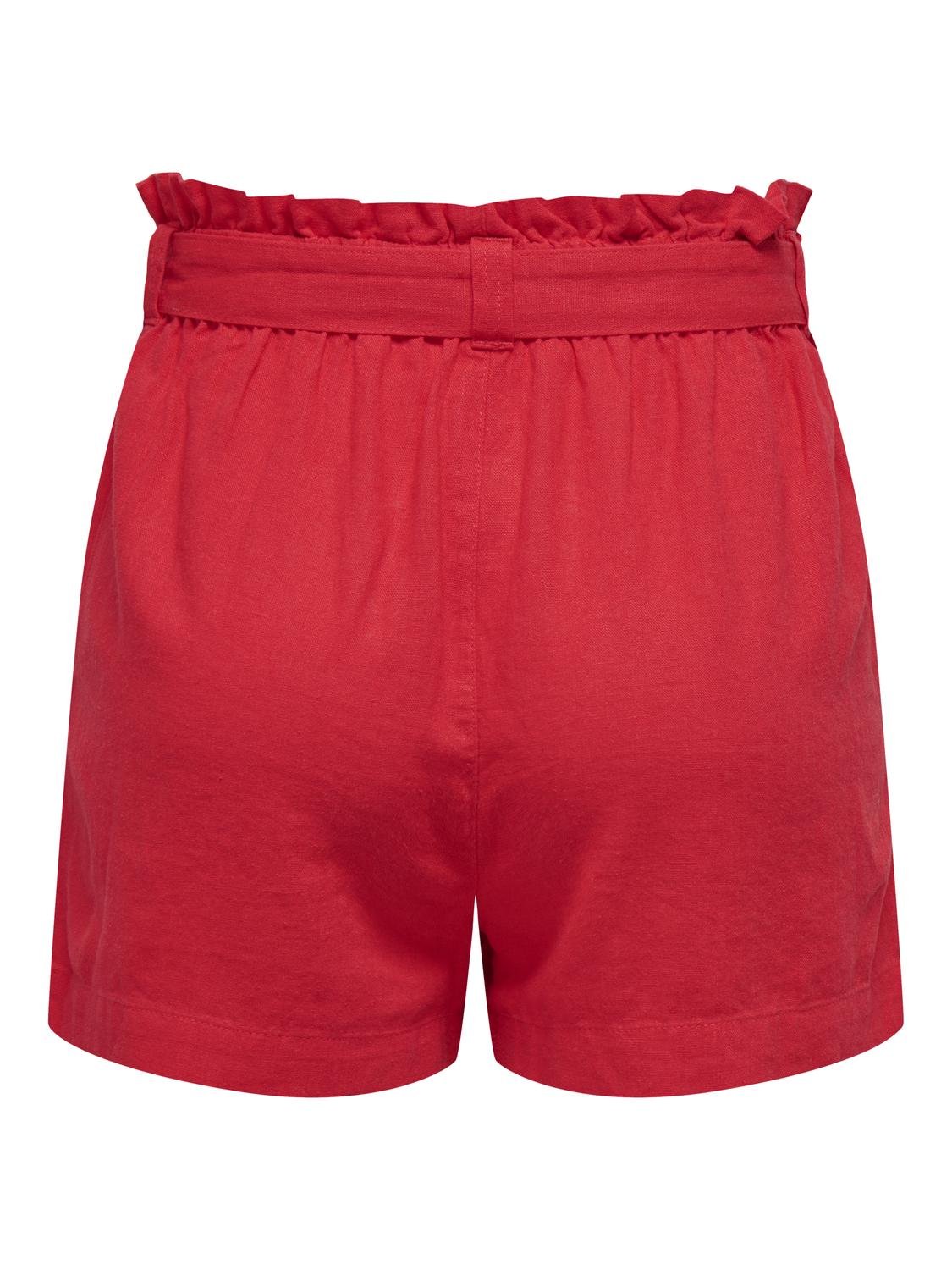 ONLY Regular fit Mid waist Shorts -Bittersweet - 15225921
