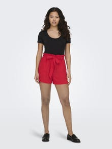 ONLY Shorts Regular Fit Taille moyenne -Bittersweet - 15225921