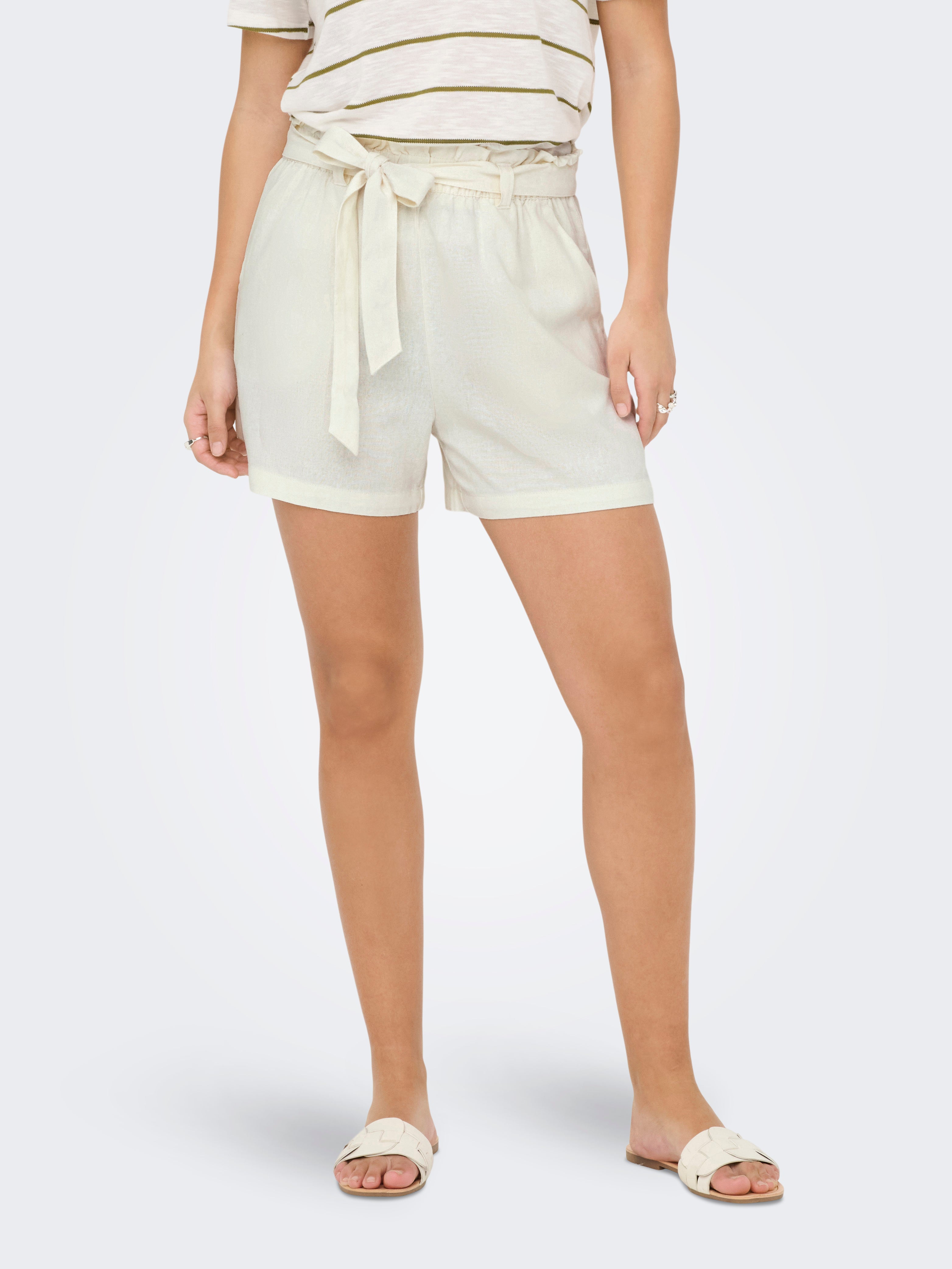 Jdysay Mittlere Taille Normal Geschnitten Shorts