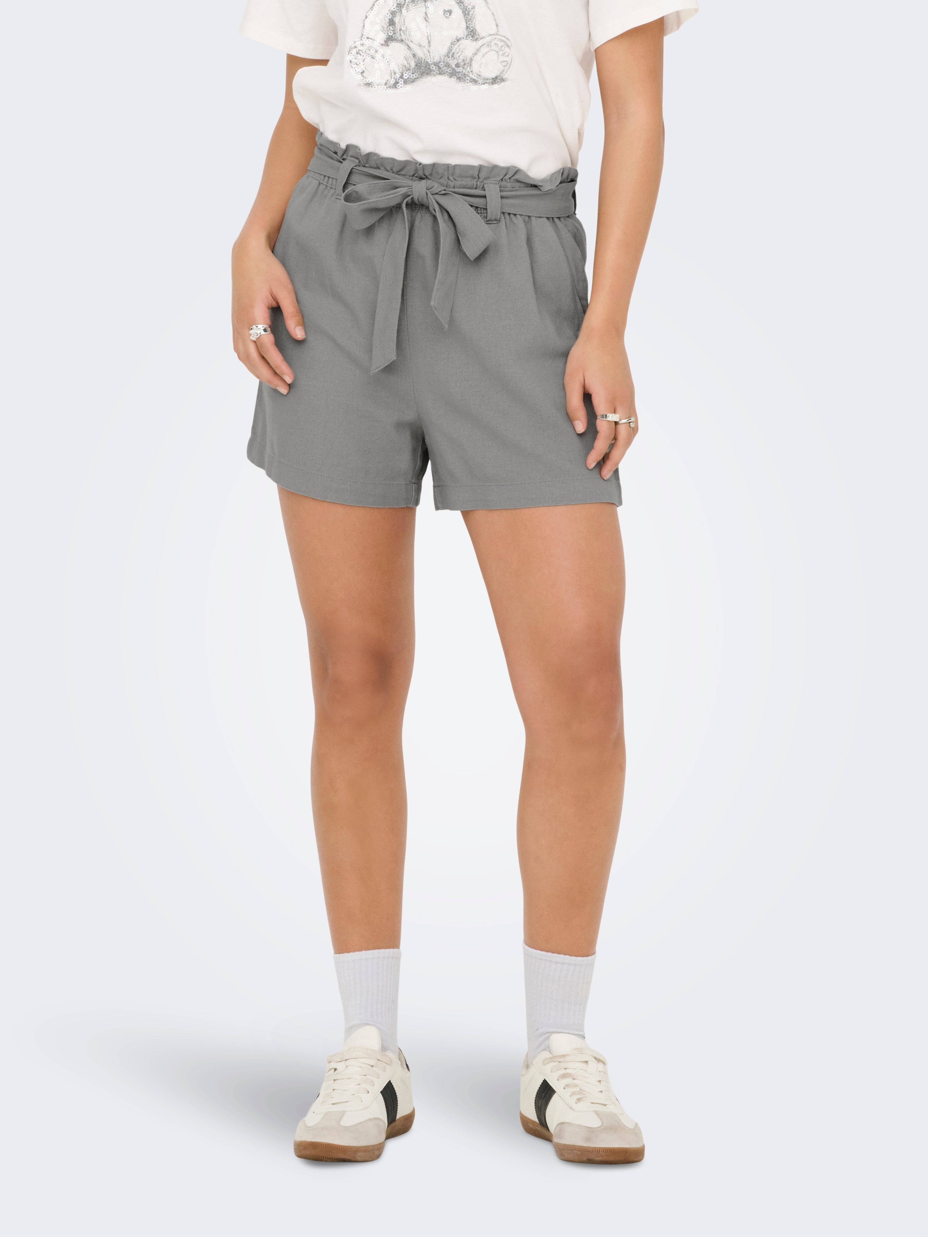 Jdysay Mittlere Taille Normal Geschnitten Shorts