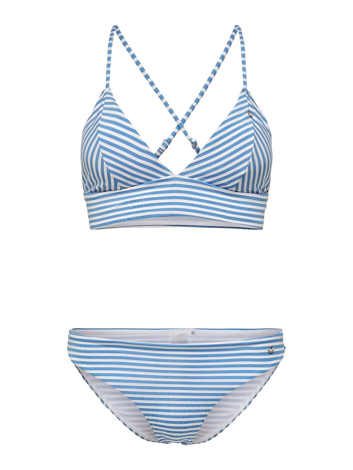 ONLY Driehoekig Bikini -Blue Aster - 15226275