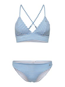 ONLY Triangle Bikini -Blue Aster - 15226275