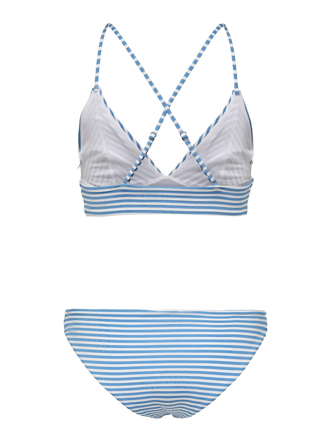 ONLY Driehoekig Bikini -Blue Aster - 15226275