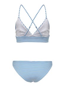 ONLY Triangle Bikini -Blue Aster - 15226275