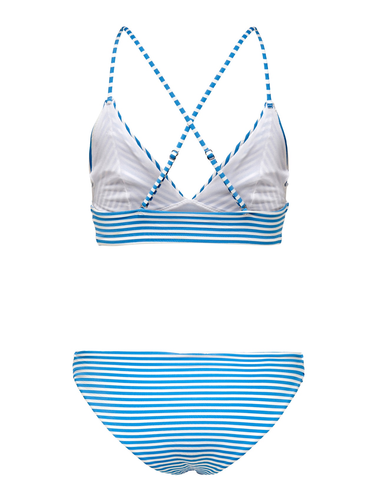 ONLY Dreieckig Bikini -Blue Aster - 15226275