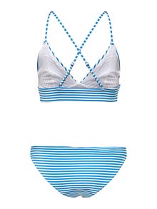 ONLY Trekantig Bikini -Blue Aster - 15226275