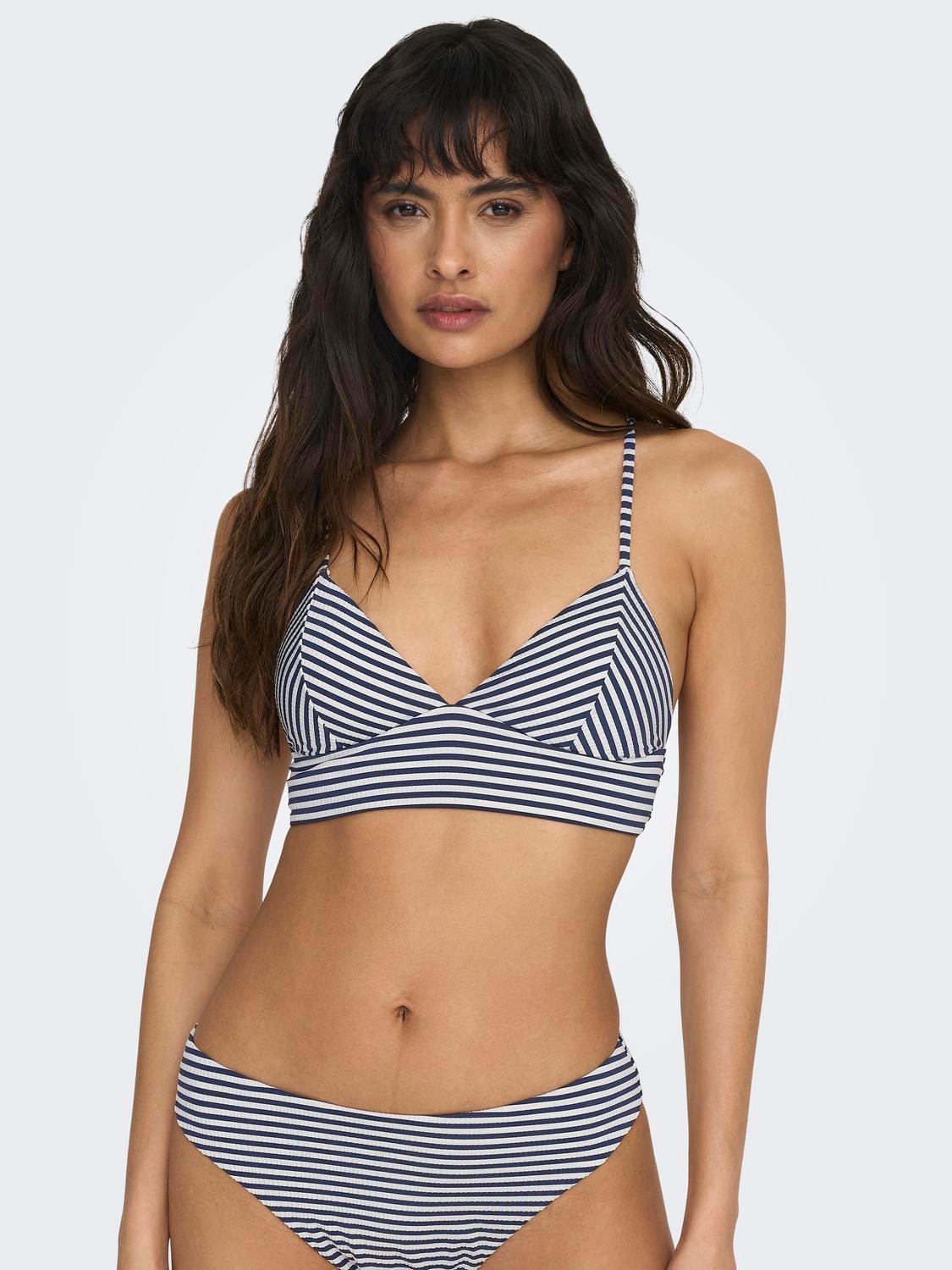 ONLY Driehoekig Bikini -Dark Navy - 15226275