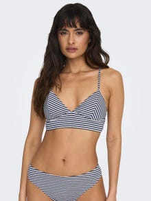 ONLY Triangle Bikini -Dark Navy - 15226275