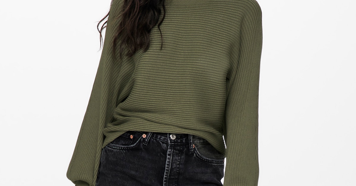 Pull En Maille Onlnoeme Pull En Maille Noire - Black Only | La Redoute