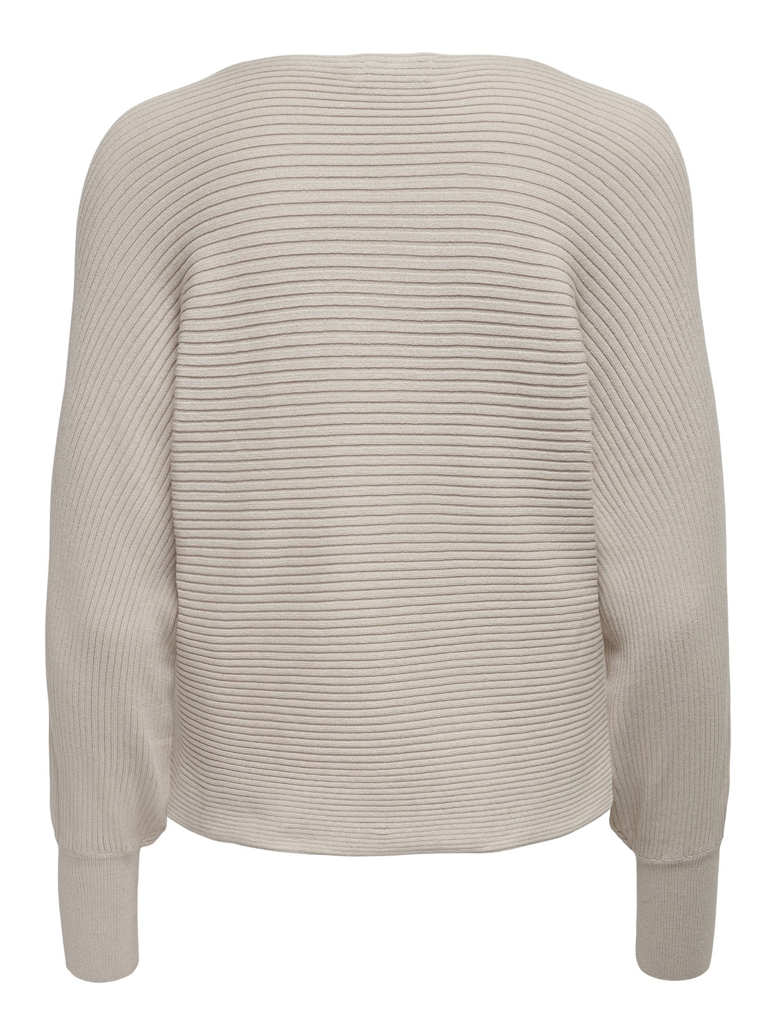 ONLY Kort Strikket pullover -Pumice Stone - 15226298