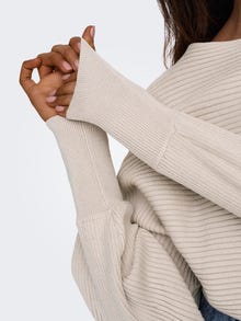 ONLY ONLADALINE Strickpullover -Pumice Stone - 15226298