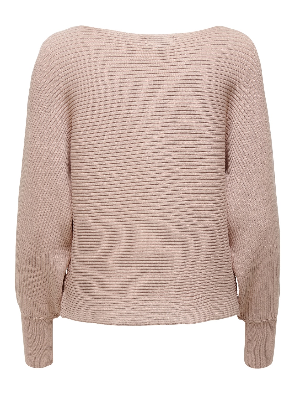 ONLY Pull-overs Col bateau Bas hauts -Misty Rose - 15226298