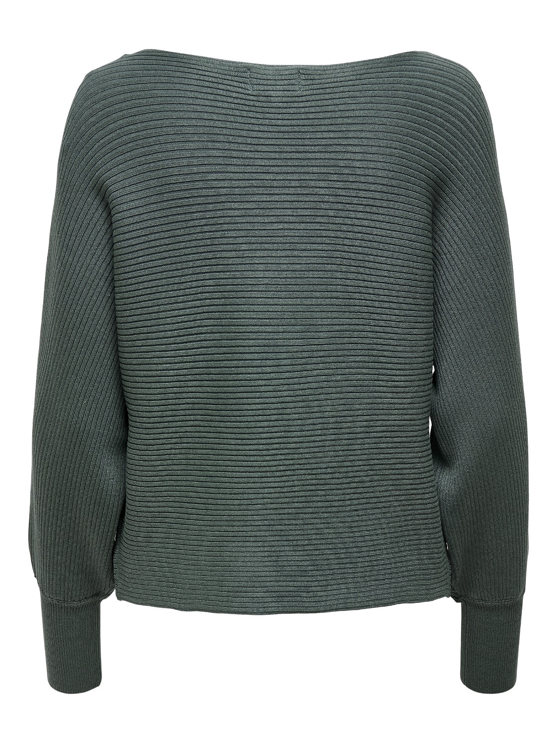 ONLY Pull-overs Col bateau Bas hauts -Balsam Green - 15226298