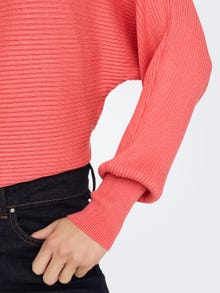 ONLY Short Knitted Pullover -Tea Rose - 15226298