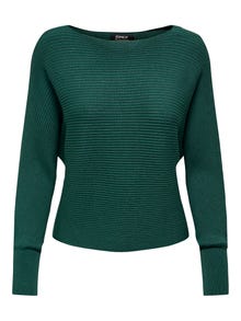 ONLY Boothals Hoge manchetten Pullover -Ponderosa Pine - 15226298