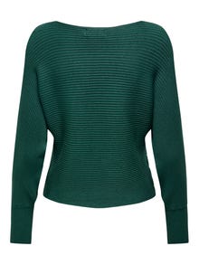 ONLY Boothals Hoge manchetten Pullover -Ponderosa Pine - 15226298