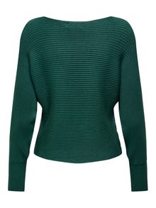 ONLY Pull-overs Col bateau Bas hauts -Ponderosa Pine - 15226298
