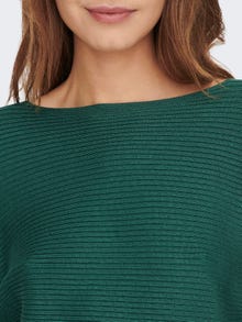 ONLY Boothals Hoge manchetten Pullover -Ponderosa Pine - 15226298