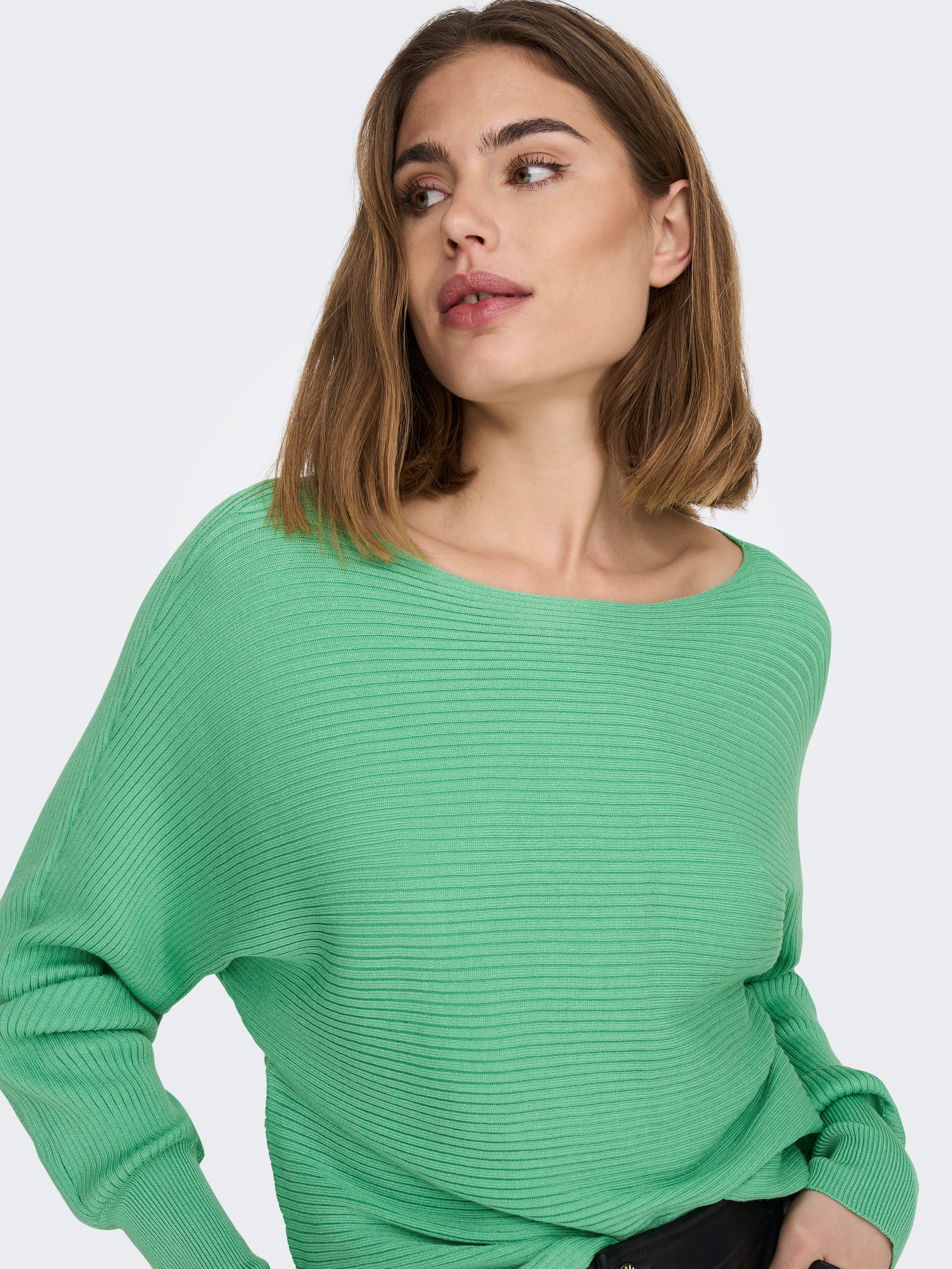 Jersey Only Lolli Verde para Mujer