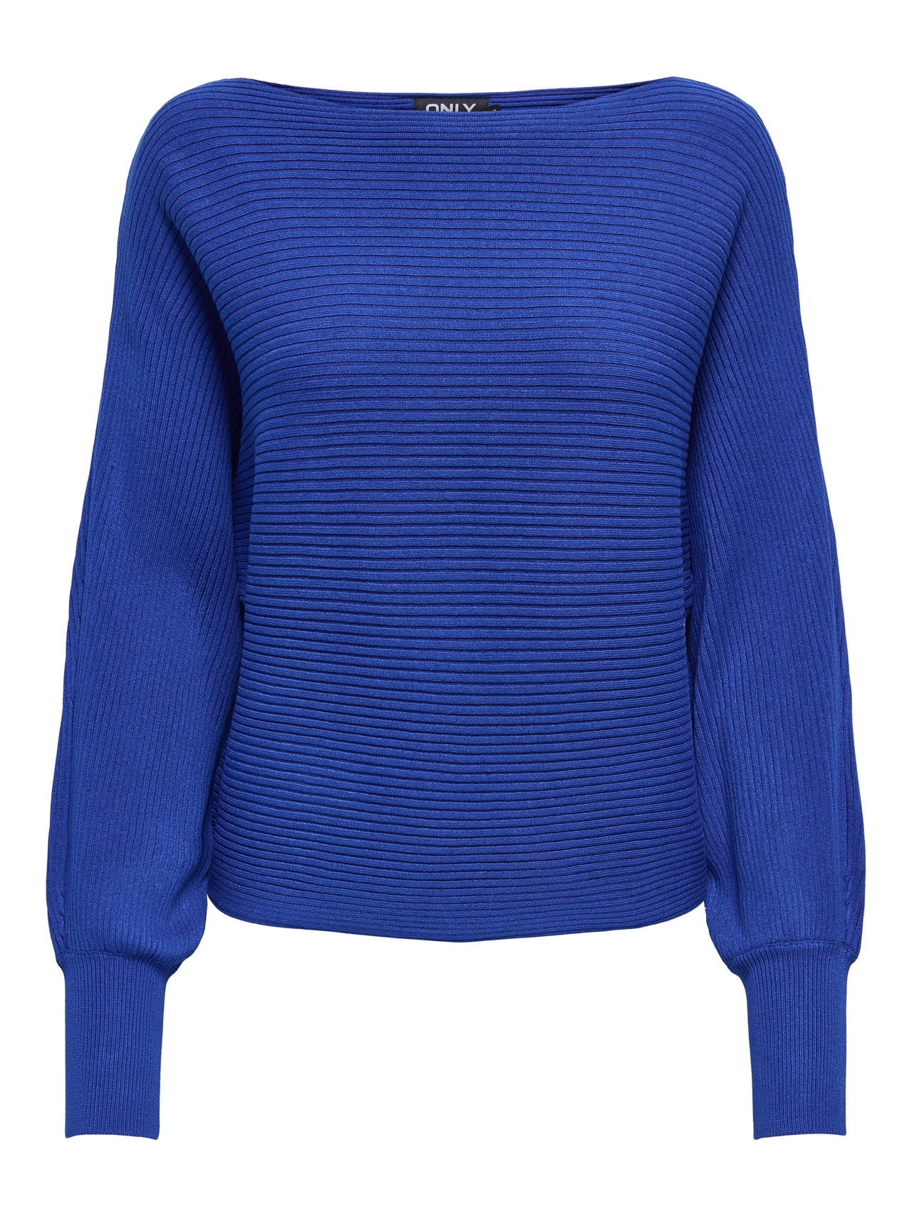 ONLY Båtringning Höga manschetter Pullover -Surf the Web - 15226298