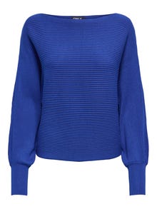 ONLY Kurz Strickpullover -Surf the Web - 15226298