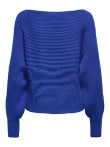 ONLY Båtringning Höga manschetter Pullover -Surf the Web - 15226298