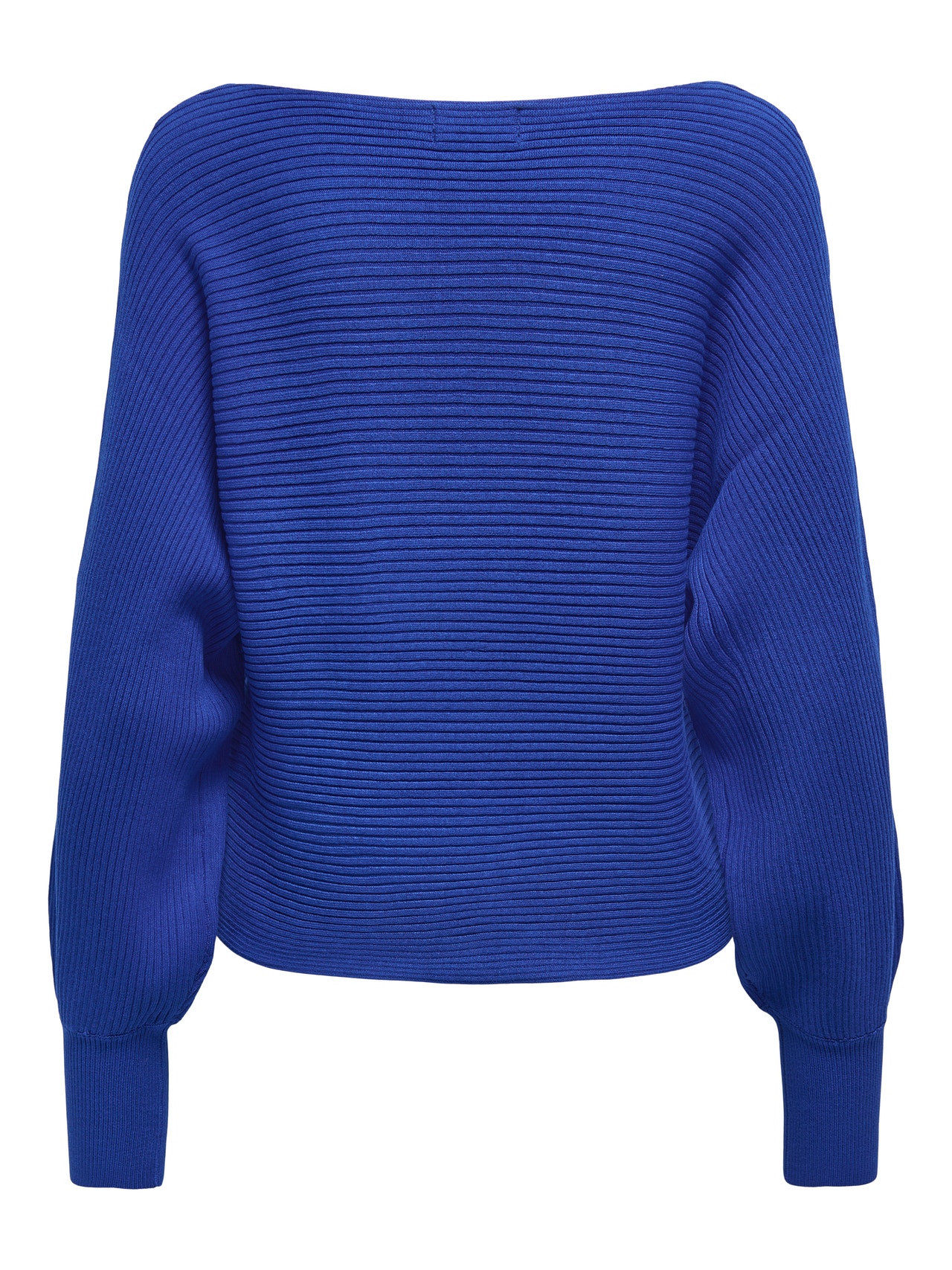 ONLY Båtringning Höga manschetter Pullover -Surf the Web - 15226298