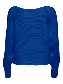 ONLY Boothals Hoge manchetten Pullover -Surf the Web - 15226298