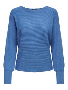 ONLY Båtringning Höga manschetter Pullover -Super Sonic - 15226298