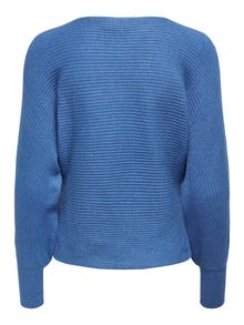 ONLY Pull-overs Col bateau Bas hauts -Super Sonic - 15226298