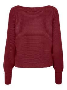 ONLY ONLADALINE Pull en maille -Cabernet - 15226298