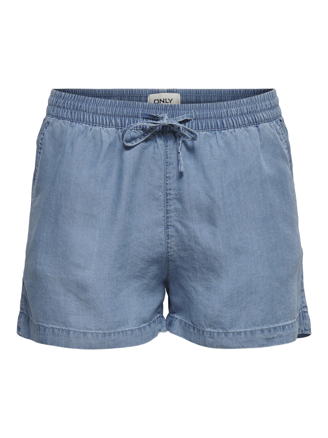 ONLY ONLPema Lyocell Denim shorts -Medium Blue Denim - 15226321