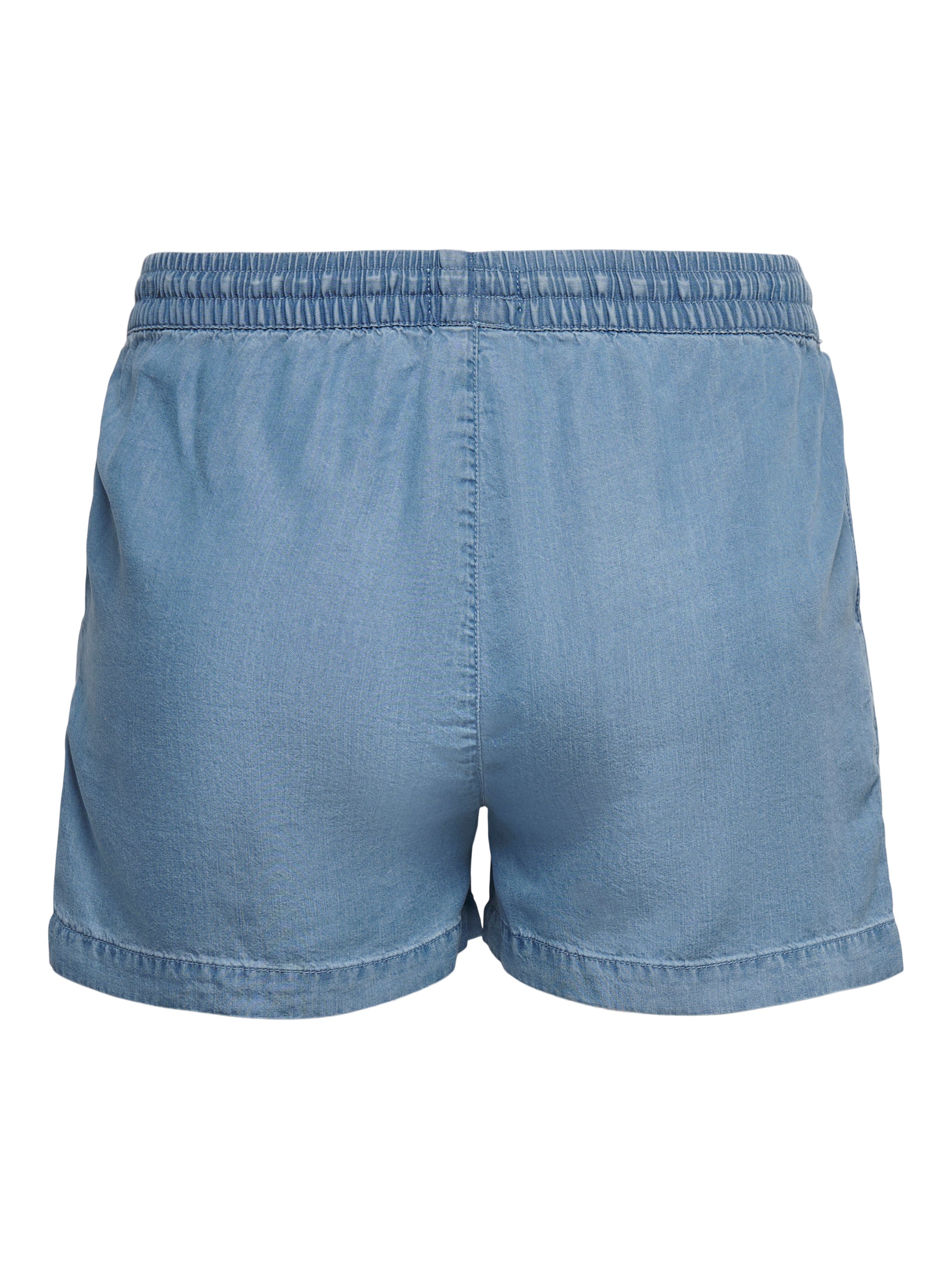 Thumbnail - Onlpema Mittlere Taille Locker Geschnitten Jeans-shorts
