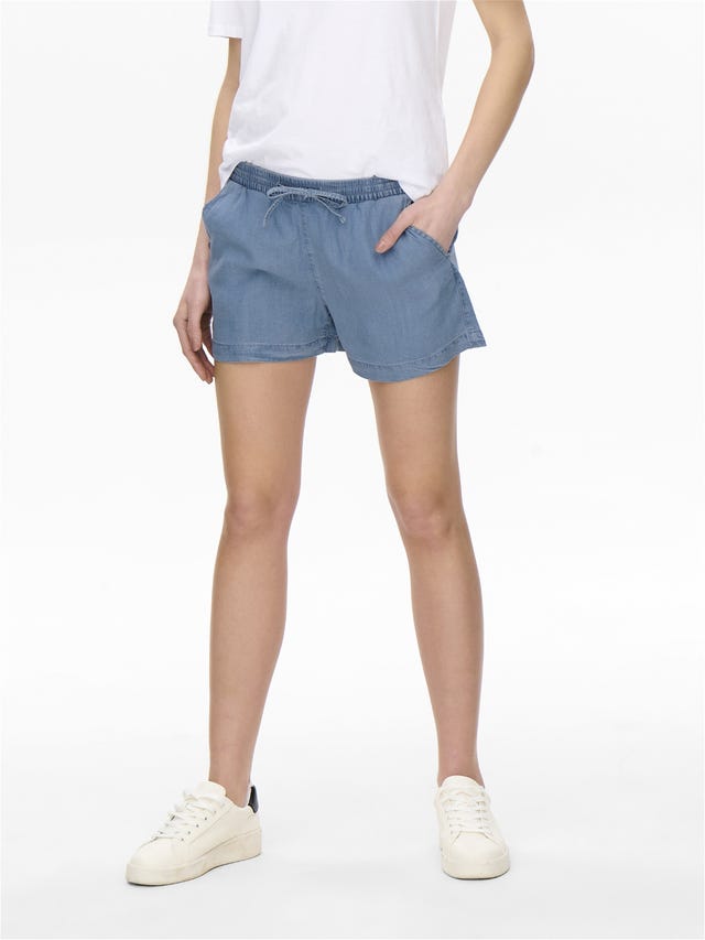 ONLY ONLPema Lyocell Jeansshorts - 15226321