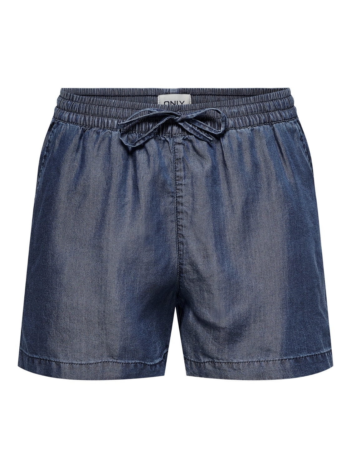 ONLY ONLPema Lyocell Shorts en jean -Dark Blue Denim - 15226321