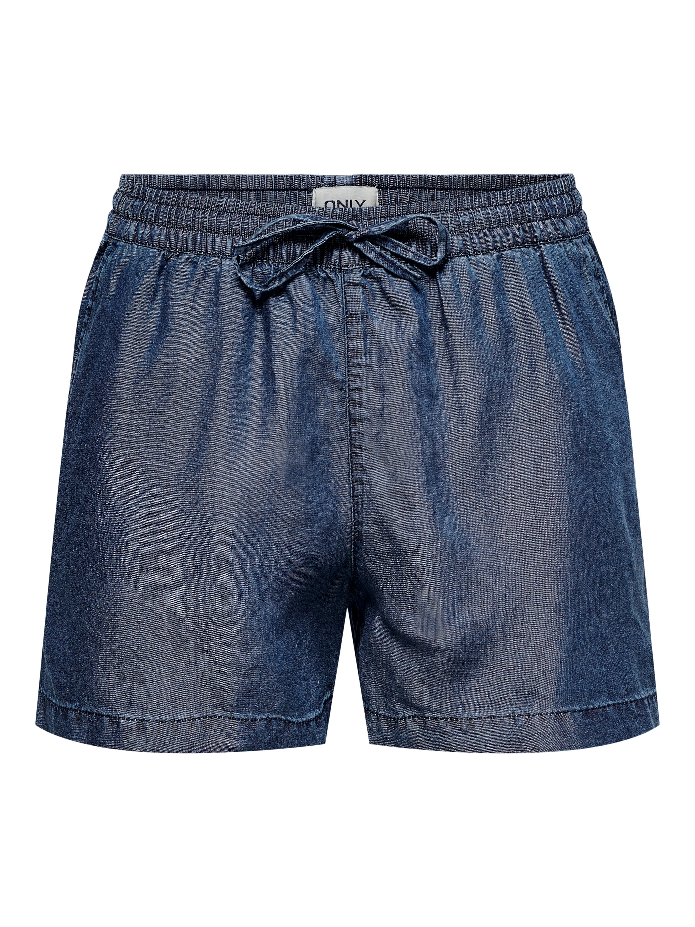ONLPEMA Mittlere Taille Locker geschnitten Shorts | Dunkelblau | ONLY®