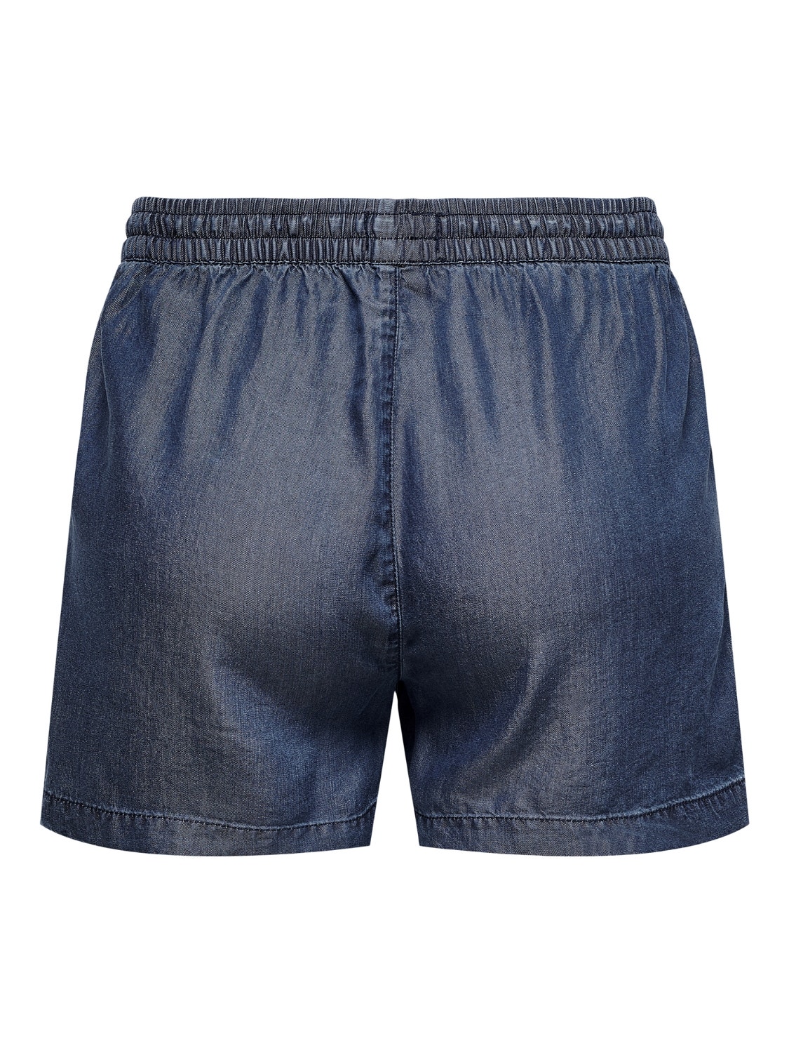 ONLY ONLPema Lyocell Shorts en jean -Dark Blue Denim - 15226321