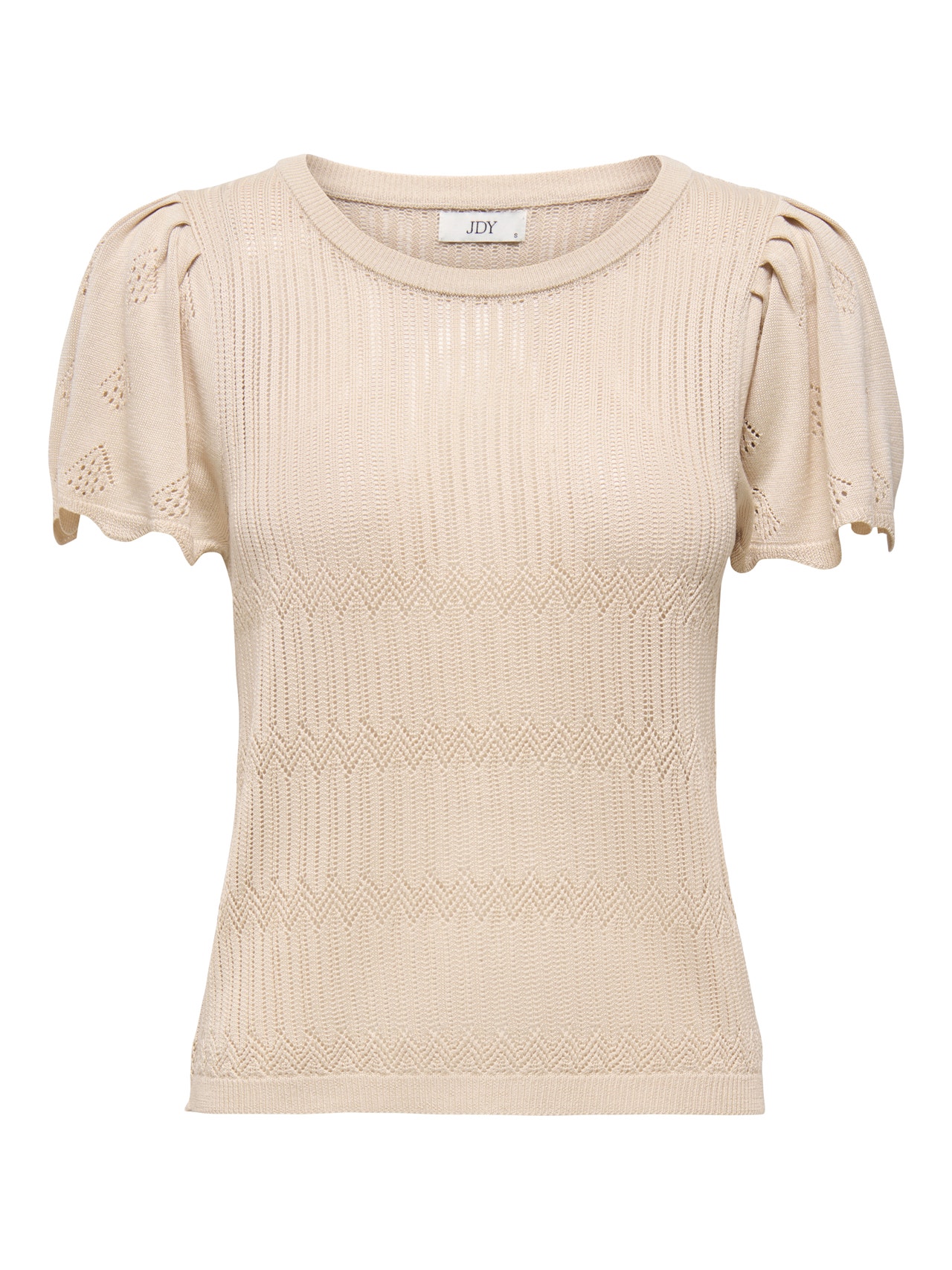 ONLY JDYSOLIS Knitted pullover -Tapioca - 15226335