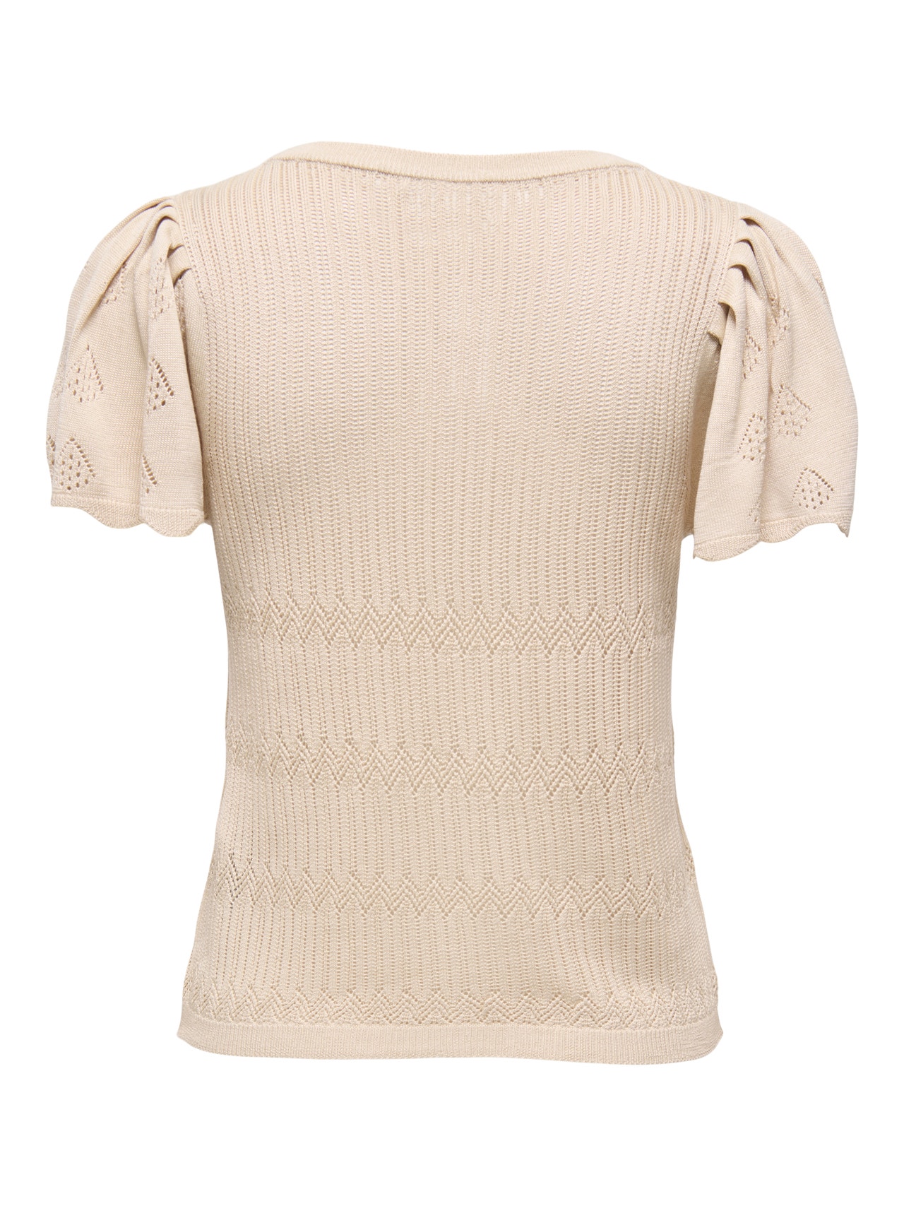 ONLY JDYSOLIS Knitted pullover -Tapioca - 15226335