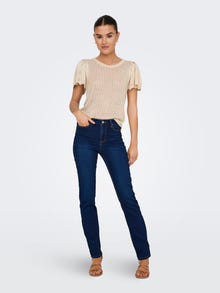 ONLY JDYSOLIS Knitted pullover -Tapioca - 15226335