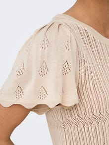 ONLY JDYSOLIS Knitted pullover -Tapioca - 15226335